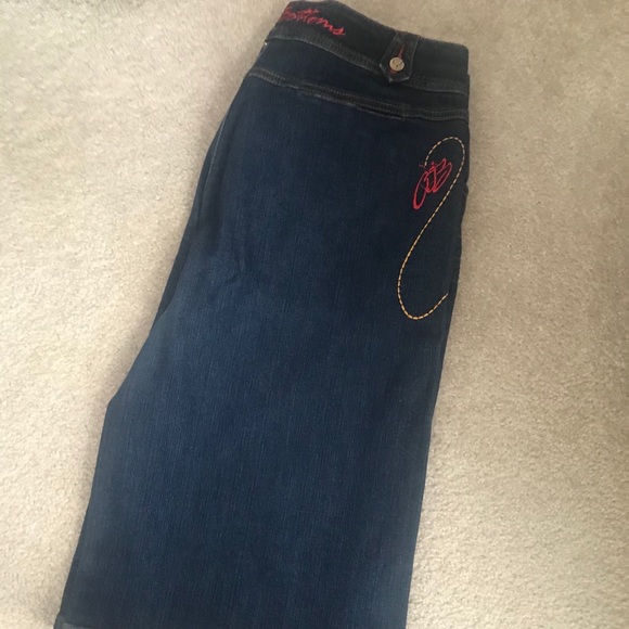 Vintage - Apple Bottom Gaucho Jeans 👖 - Picture 4 of 4
